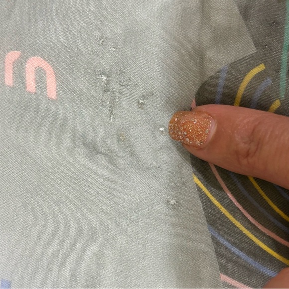 MiuMiu Vintage Silk Harlequin Grey Wrap/Scarf - Picture 14 of 14